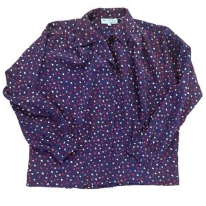 Vintage Oscar de la Renta blouse